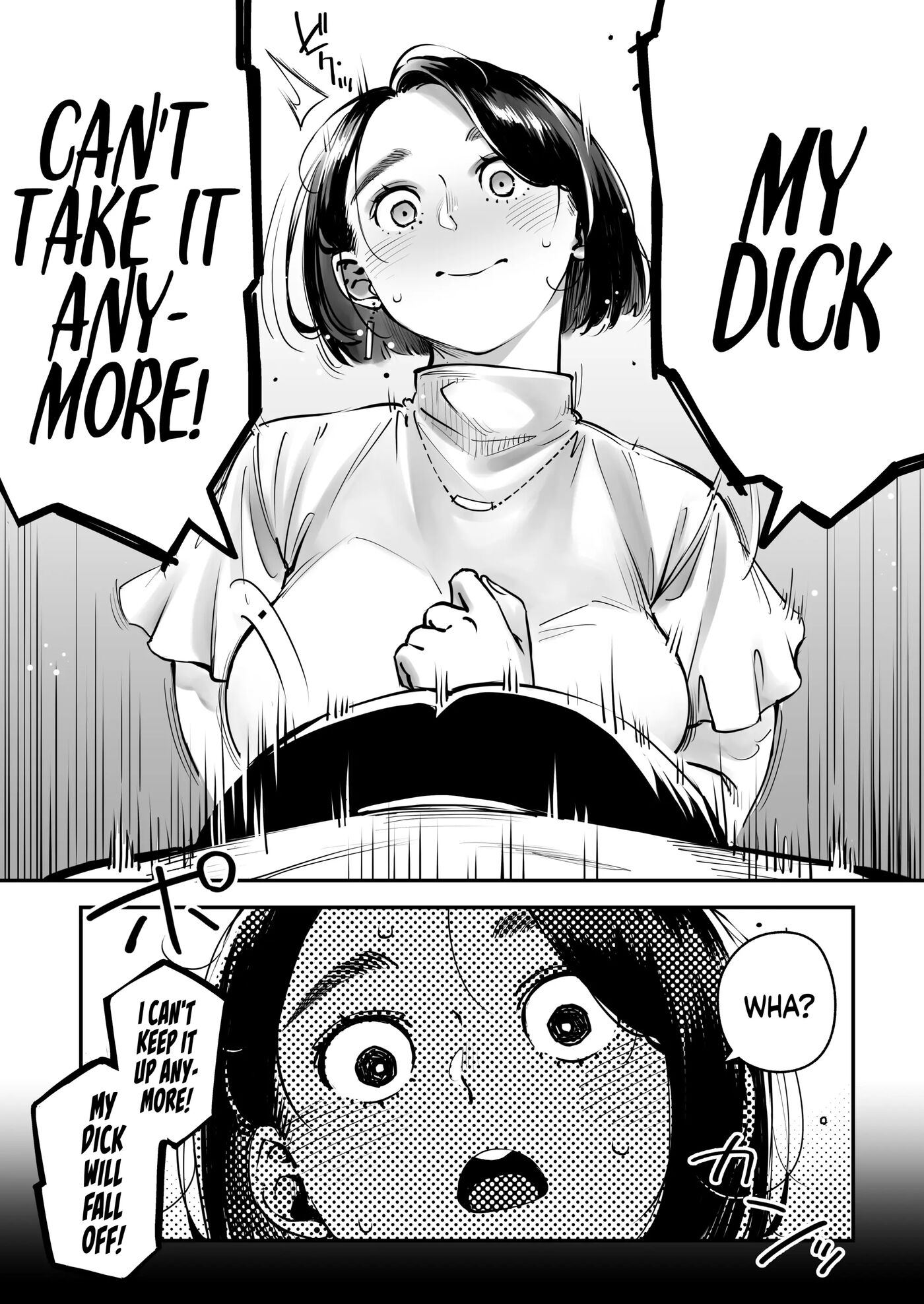Your Sex Drive Is Just Too Much, So Have Sex With Other Men! Mayumi-san Gets Permission To Cheat! Chapter 1000 Page 8